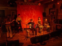 Marta a Rasputin band