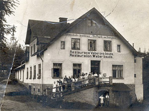 Chata Webrovka