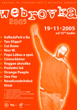 Plakát Webrovkafest 2005