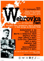 Plakát Webrovkafest 2007