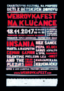 Plakát Webrovkafest 2017