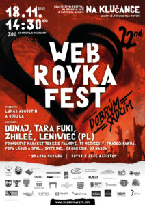 Plakát Webrovkafest 2023